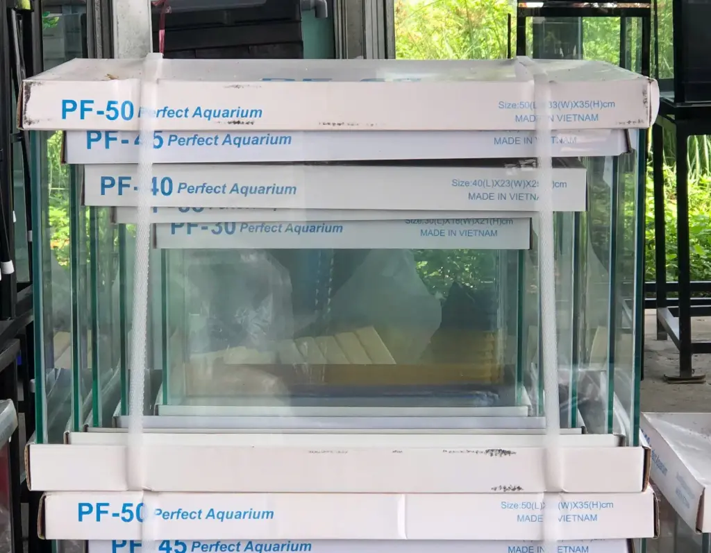 Hồ Kính Đúc 50cm ( Bộ 5 cái )