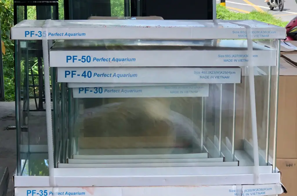 Hồ Kính Đúc 60cm ( Bộ 5 cái )