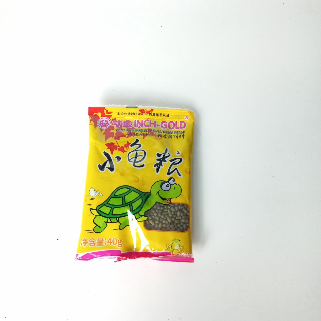 Inch Gold Nhật Bản (40g) Thức Ăn Cám Cho Rùa