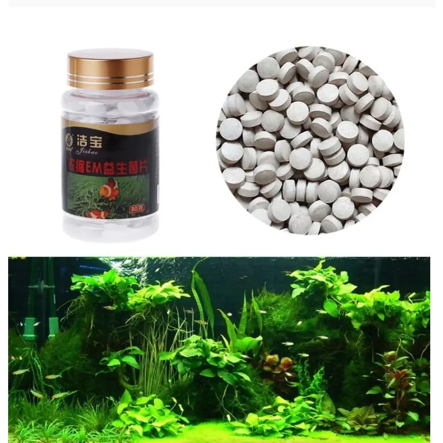 Jiebao (80gr) Vi Sinh Dạng Viên Nén Làm Trong Nước