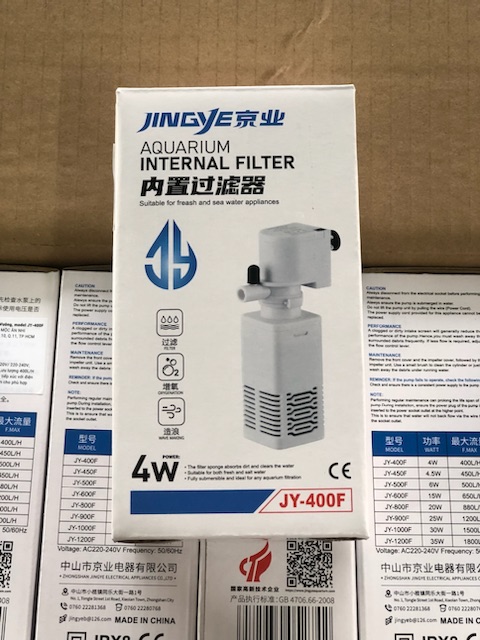 Jingye JY-400F (4W) Máy Lọc Ống 