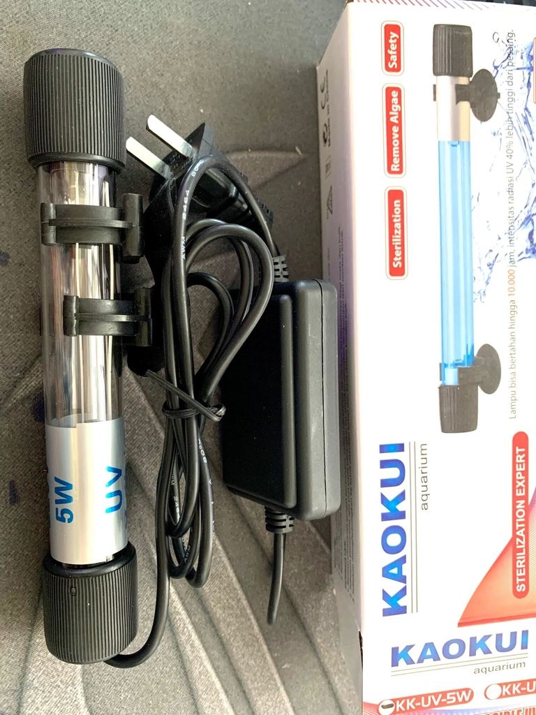 KAOKUI KK-UV-5W (18cm) Đèn UV Diệt Rêu Hại-Vi Khuẩn