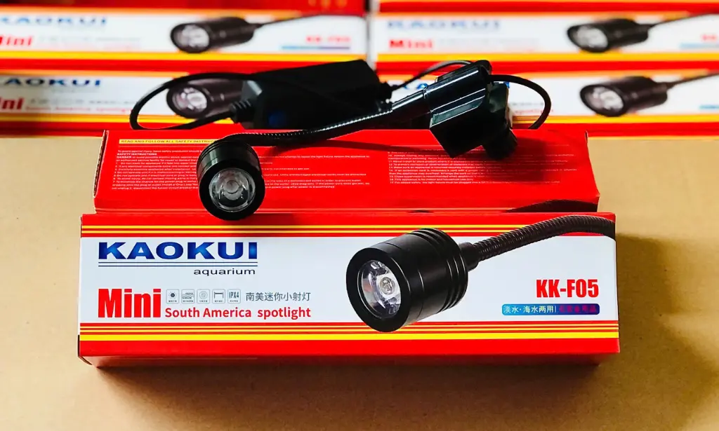 KaoKui KK-F05 (3W) Đèn Rọi Mini 3 màu