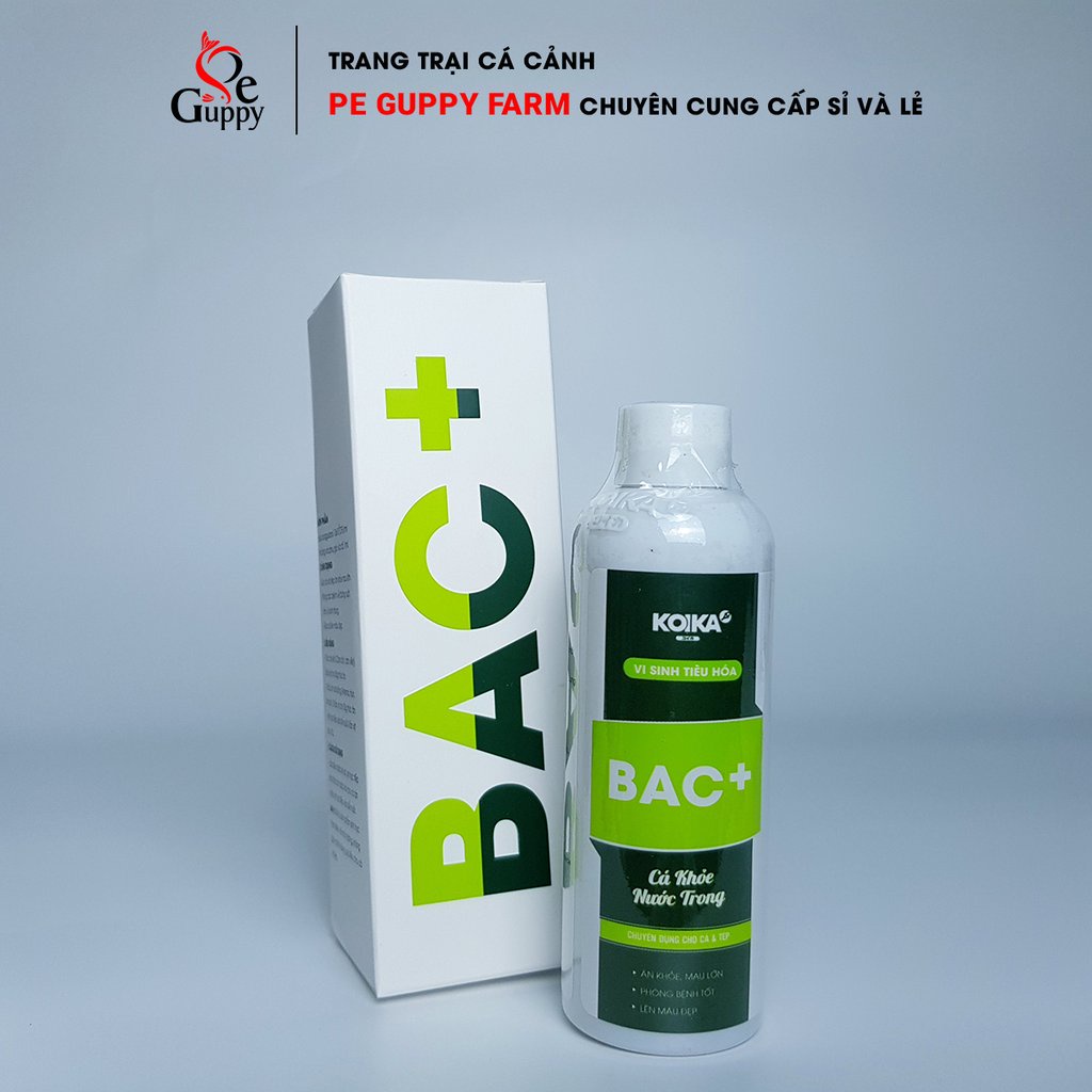Koika Bac+ (105ml) Vi Sinh Tiêu Hóa 
