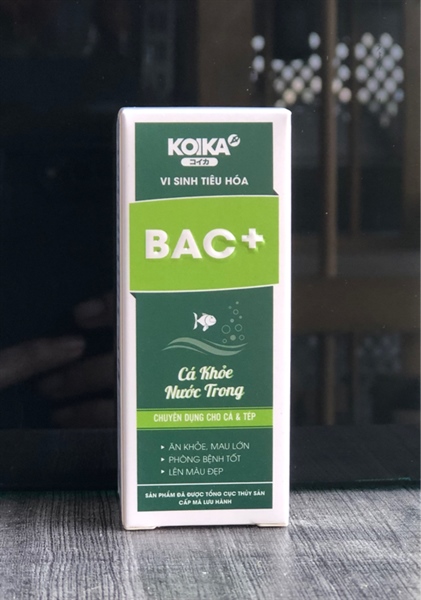 Koika Bac+ (30ml) Vi Sinh Tiêu Hóa 