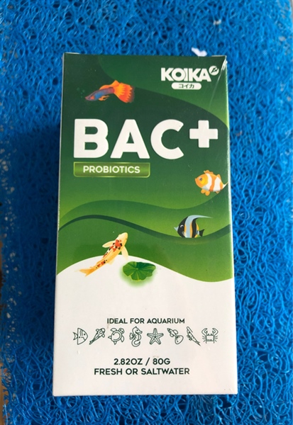 Koika Bac+ Dạng Bột (80gr) Vi Sinh Tiêu Hóa 
