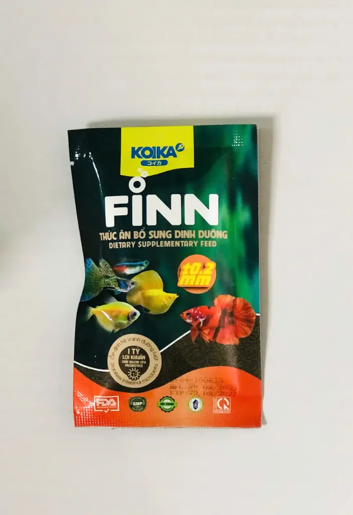 Koika Finn 15g (0.2mm) Thức Ăn Cho Cá Thủy Sinh