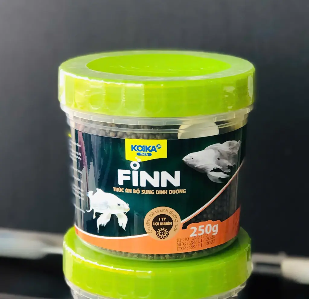 Koika Finn 250g (3mm) Thức Ăn Cho Cá Chép