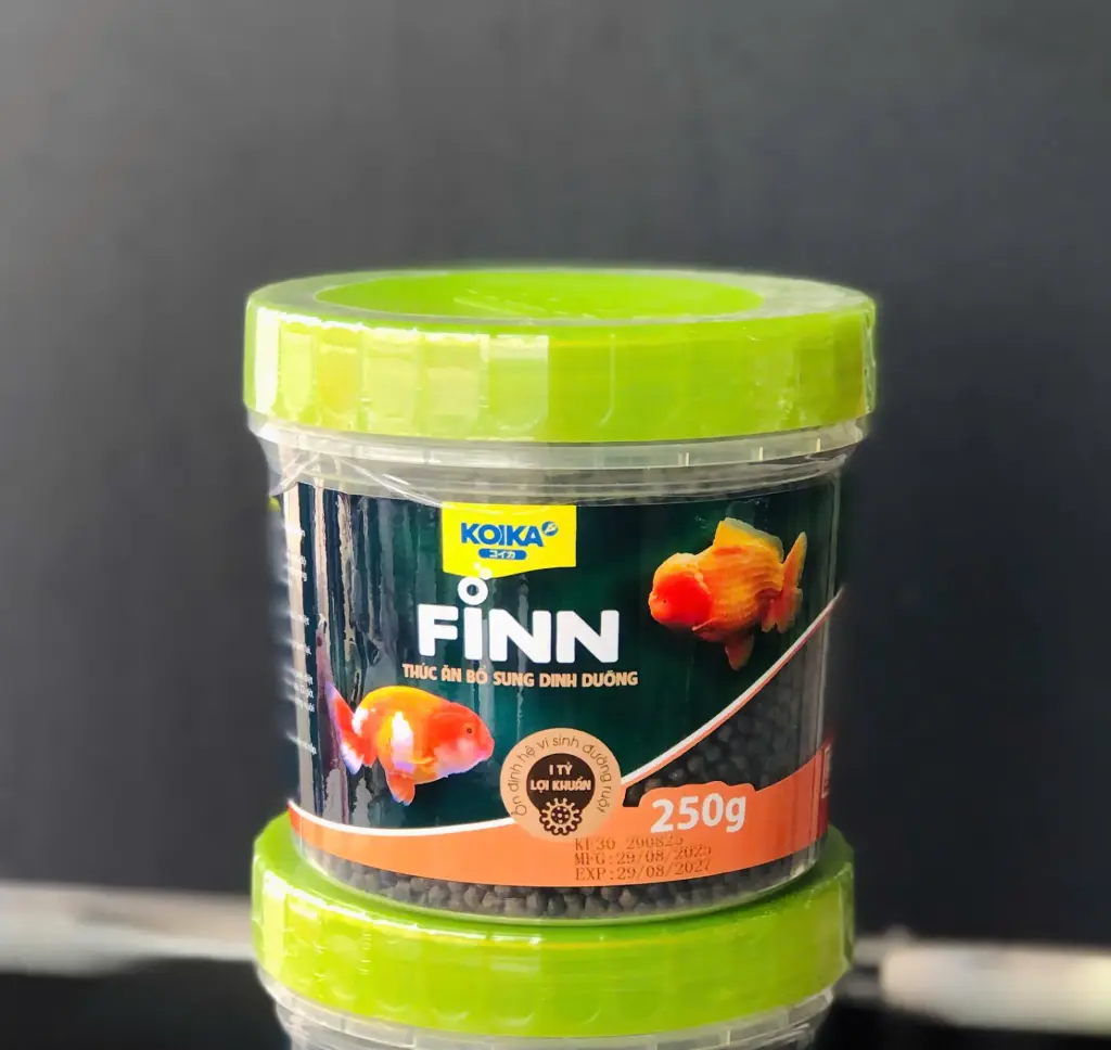 Koika Finn 250g (3mm) Thức Ăn Cho Cá Vàng