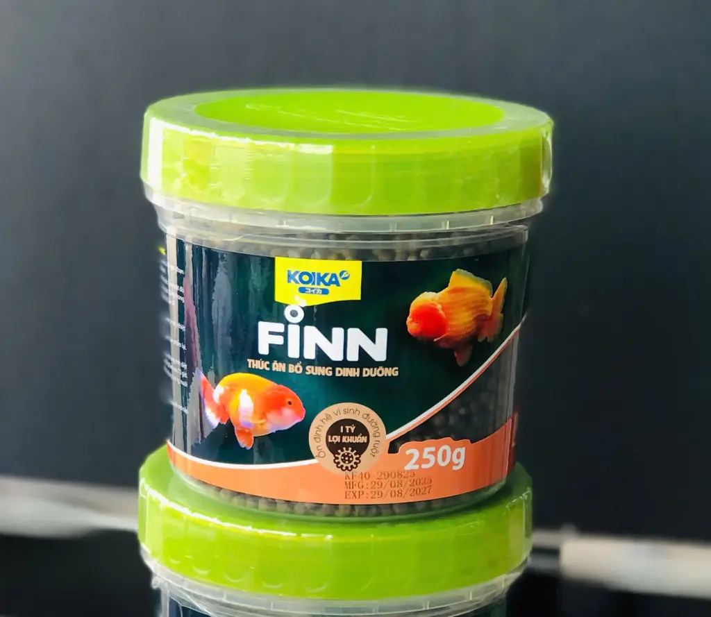 Koika Finn 250g (4mm) Thức Ăn Cho Cá Vàng