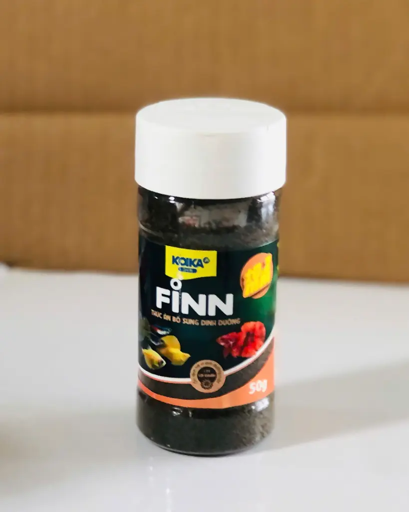 Koika Finn 50g (0.2mm) Thức Ăn Cho Cá Thủy Sinh