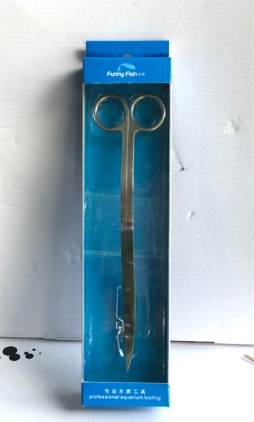 Kéo Thủy Sinh Funny (24cm Cong Chữ S)