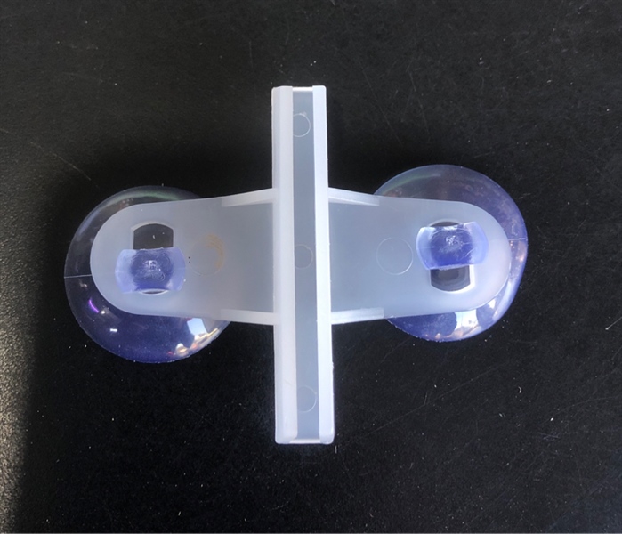 Kẹp Tách Có Nút Hít Ngăn Hồ Xịn