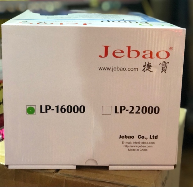 LP-16000 (100W) JEBAO Máy Bơm Tạt-Tạo Luồng