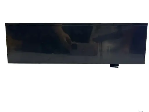 [TBLOC.00067] Lọc Tràn Nhựa Mica 76x15x15cm đen