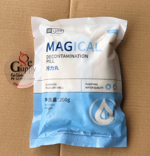 [VLLOC.00007.MGC200] Magical (200g) Hạt Lọc Nước 