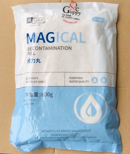 [VLLOC.00008.MGC600] Magical (600g) Hạt Lọc Nước 