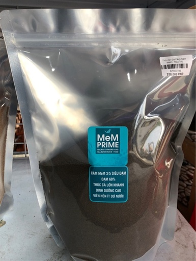 [THAN.00049] MeM (1kg) Thức Ăn Cám Bỉ Dạng Chìm