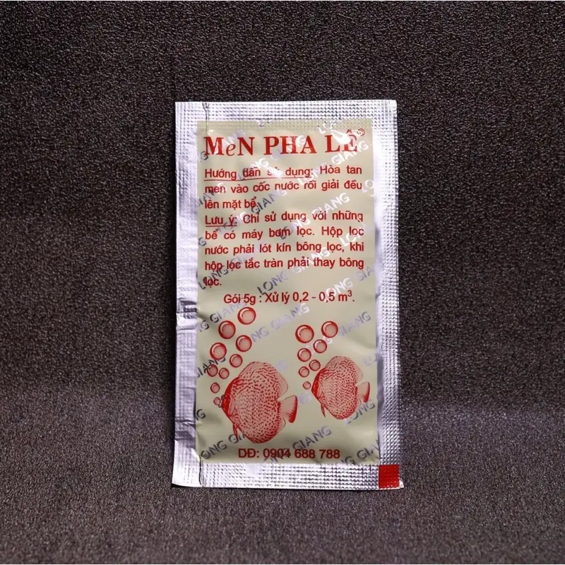 [THUOC.00054] Men Pha Lê - Làm Trong Nước (Gói)