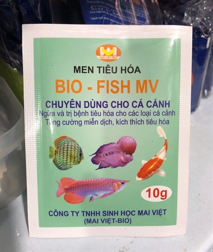 [THUOC.00056] Men Tiêu Hoá Bio-Fish Mv