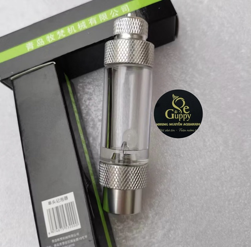 [PGF.PHKI.00305] MuFan Đếm Giọt Tích Hộp Van 1 Chiều CO2