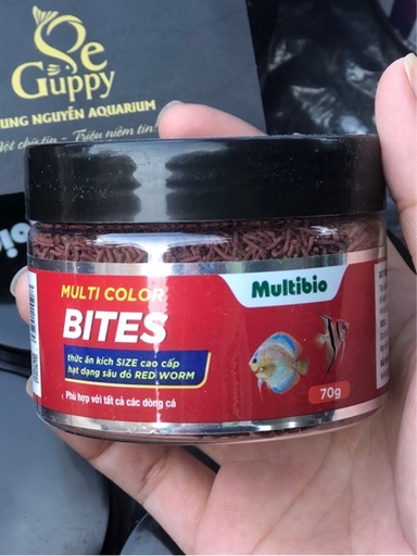 [THAN.00056] Multi Color Bites (70g) Thức Ăn