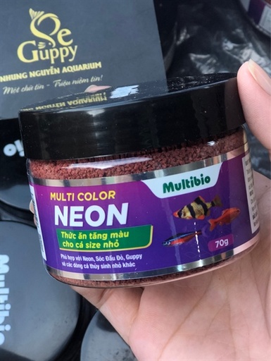 [THAN.00059] Multi Color Neon (70g) Thức Ăn