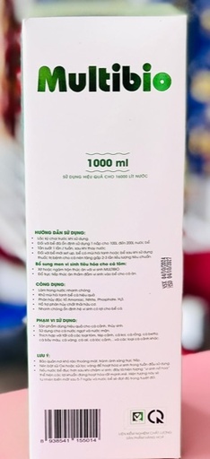 [THUOC.00113] Multibio (1000ml) Vi Sinh Trong Nước