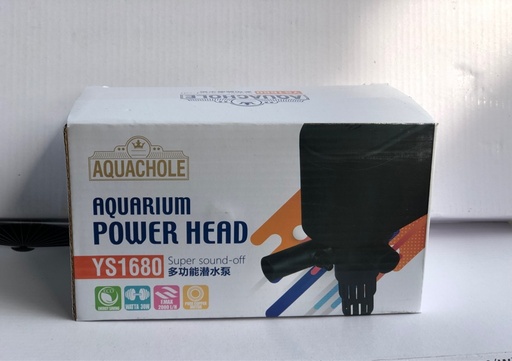 [M.BOM.00012] Máy Bơm Aquachole YS-1680 (30W)