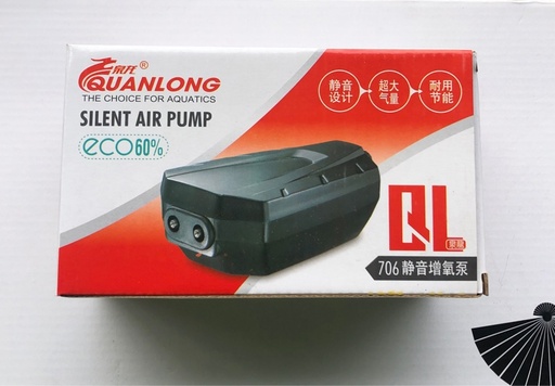 [M.OXI.00010] Máy Oxi 2 Vòi Ql706