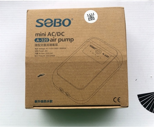 [OXI.00020.A320] Máy Oxi Tích Điện SOBO A-320 2W