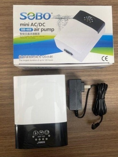 [OXI.00016.SB468] Máy Oxi Tích Điện SOBO SB-468 12W