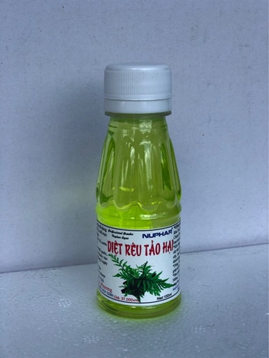 [THUOC.00014] NUPHAR Diệt Rêu Tảo Hại 100ml (vàng)