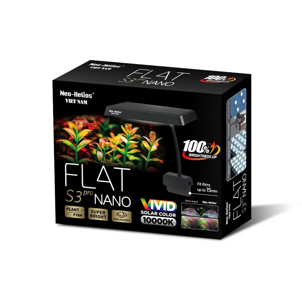 [DEN.00156] Neo-Helios FLAT NANO S3 PRO+ NATURAL 13W (Thế Hệ Mới) Đèn Rọi 
