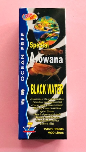 [THUOC.00086] Ocean Free 7 - Black Water (150ml) Thuốc Giảm Stress Cho Cá Rồng