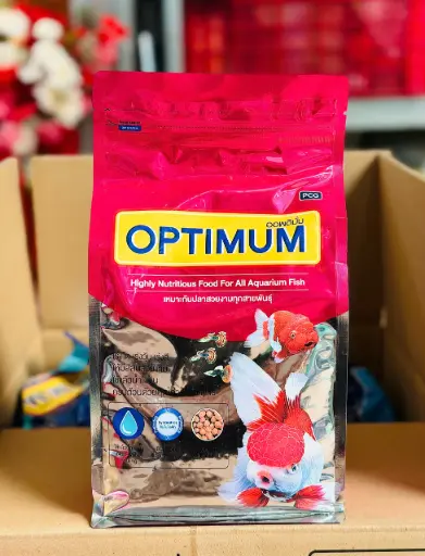 [THAN.00082.HCH] [HCH] Optimum Highly Nutritious Food For All Aquarium Fish 1kg (Medium Pellet 5.5mm) Thức  Ăn Cho Mọi Loại Cá Cảnh