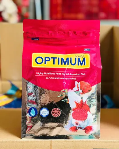 [THAN.00085.HCH] [HCH] Optimum Highly Nutritious Food For All Aquarium Fish 500g (Small Pellet 3.4mm) Thức  Ăn Cho Mọi Loại Cá Cảnh