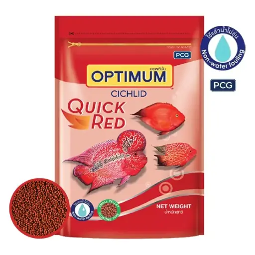 [THAN.00075.HCH] [HCH] Optimum Cichlid 100g (Small Pellet 3.4mm) Thức Ăn Cho Cá La Hán