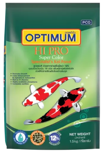 [THAN.00079] Optimum Hi Pro Super Color (1.5kg) Thức Ăn Cá