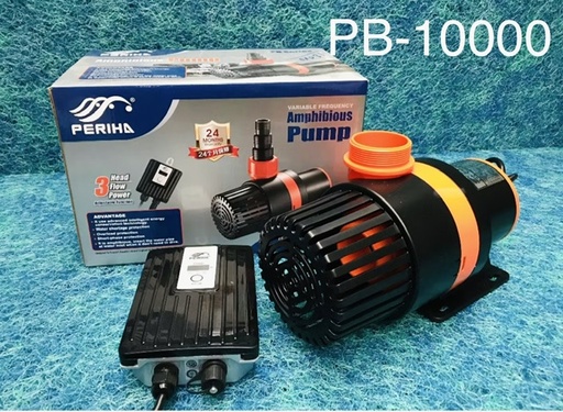 [M.BOM.00001] Periha PB-10000 (60-50-40W) Máy Bơm Chìm 3 Chế Độ 