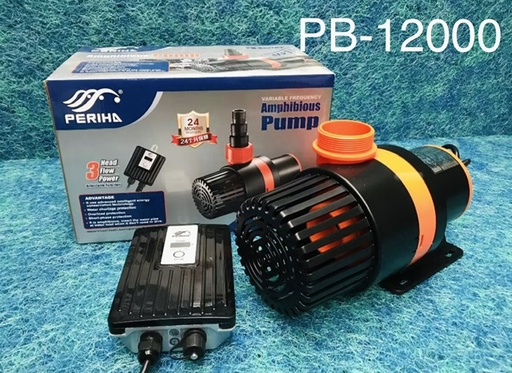 Periha PB-12000 (70-60-50W) Máy Bơm Chìm 3 Chế Độ 