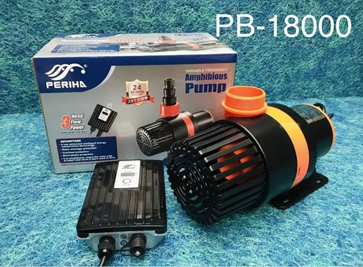[PGF.M.BOM.00005] Periha PB-18000 (100-90-80W) Máy Bơm Chìm 3 Chế Độ 