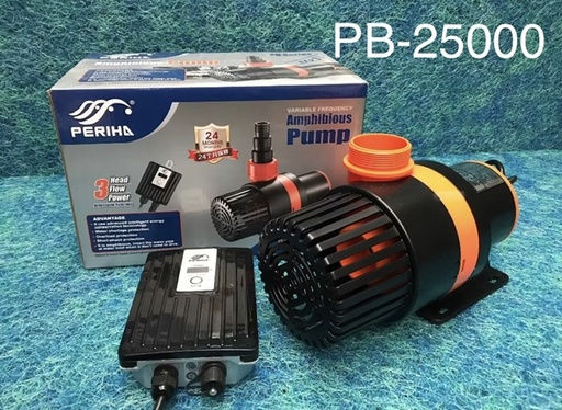 [M.BOM.00008] Periha PB-25000 (160-150-140W) Máy Bơm Chìm 3 Chế Độ 