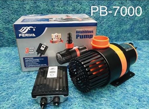 [M.BOM.00010.PB7000] Periha PB-7000 (30-25-20W) Máy Bơm Chìm 3 Chế Độ 