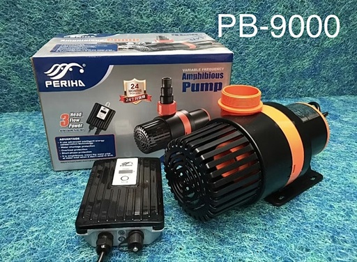 [M.BOM.00011] Periha PB-9000 (50-40-30W) Máy Bơm Chìm 3 Chế Độ 