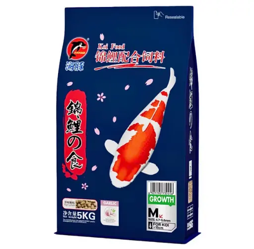 [THAN.00241] Porpoise Koi Food Growth M (5kg) Thức Ăn Cá Chép