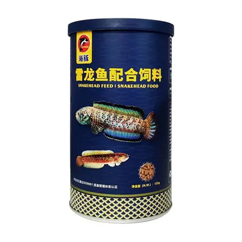 [THAN.00033] Porpoise Snakehead Food (125g) Thức Ăn Cá Lóc Cảnh 