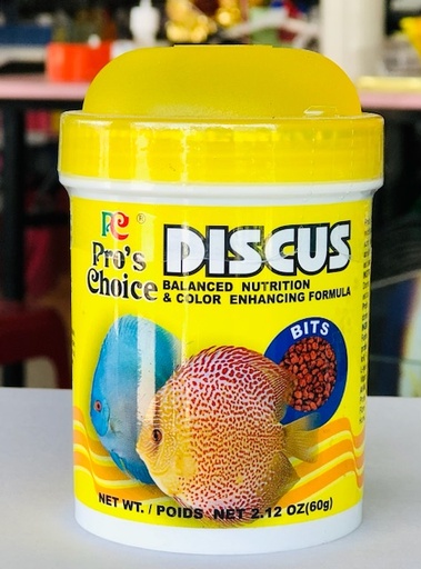 [PGF.THAN.00027] Pro's Choice Discus (60g) Thức Ăn Cá Dĩa Dạng Hạt