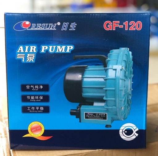 [PGF.M.OXI.00023] RESUN GF-120 (120W) Máy Oxi Thổi Con Sò 