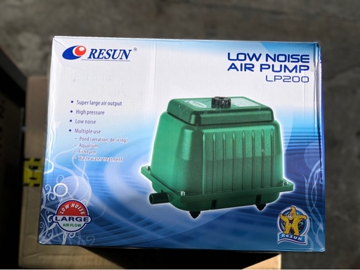 [OXI.00002.LP200] RESUN LP-200 (230W) Máy Oxi Siêu Êm Con Rùa 